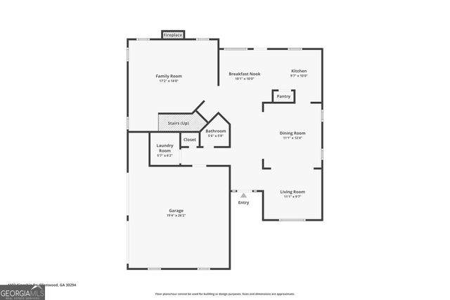 4103 Kingship Drive, Ellenwood, GA 30294