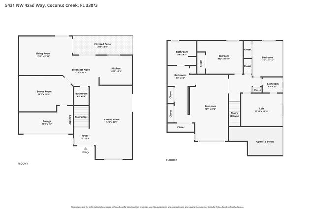 5431 NW 42nd Way, Coconut Creek, FL 33073