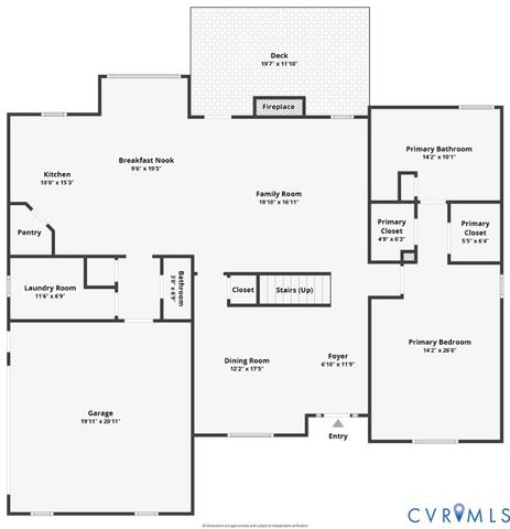 15249 Willow Hill Ln, Chesterfield, VA 23832