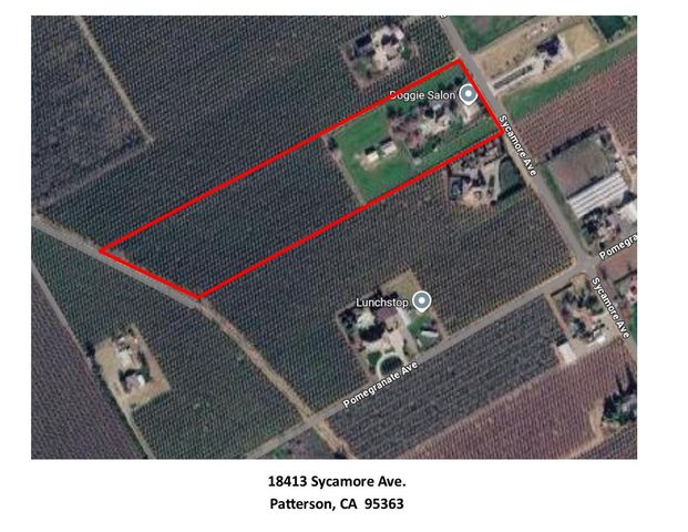 18413 Sycamore Ave, Patterson, CA 95363
