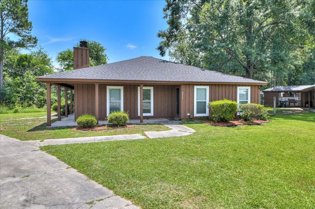4417 S Goshen Lake Drive, Augusta, GA 30906