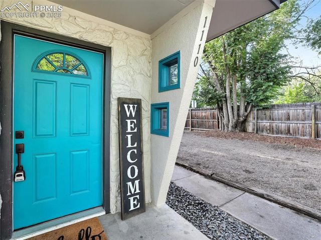 1110 Otteman Court, Colorado Springs, CO 80909