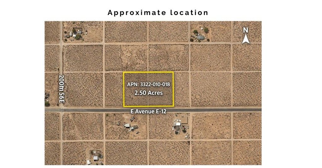 200 E Avenue E-12, Lancaster, CA 93535