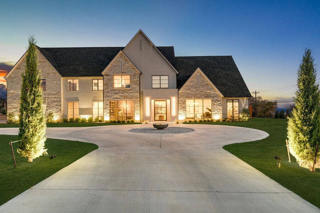 201 Quiet Cove Court, Argyle, TX 76226 — exterior