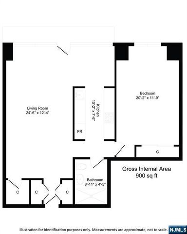 2077 Center Avenue 20C, Fort Lee, NJ 07024