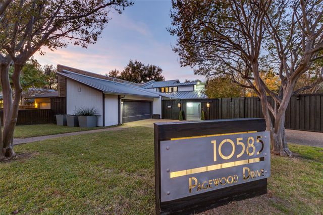 10585 Pagewood Drive, Dallas, TX 75230