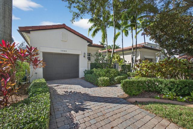 1309 Sonoma Court, Palm Beach Gardens, FL 33410
