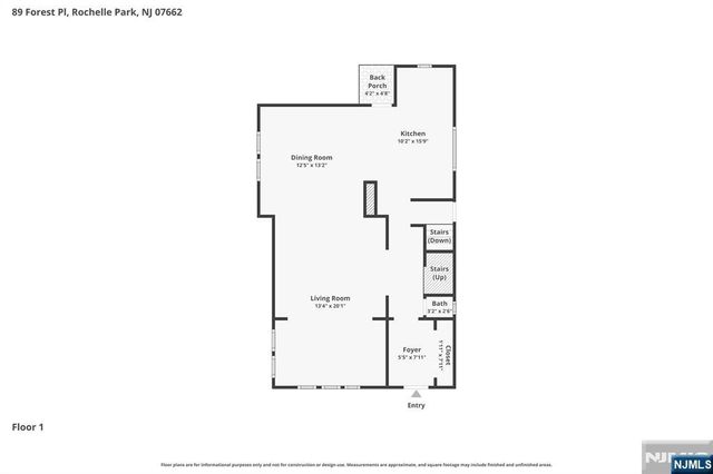 89 Forest Place, Rochelle Park, NJ 07662