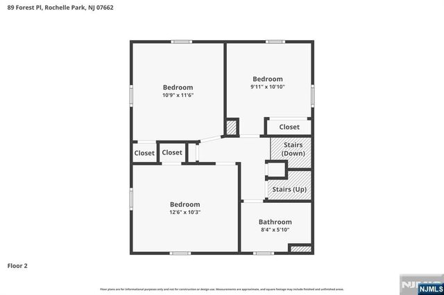 89 Forest Place, Rochelle Park, NJ 07662