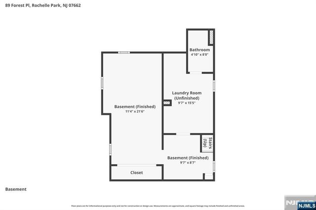 89 Forest Place, Rochelle Park, NJ 07662