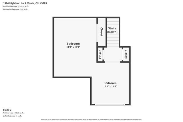 1374 Highland Lane, Beavercreek Twp, OH 45385