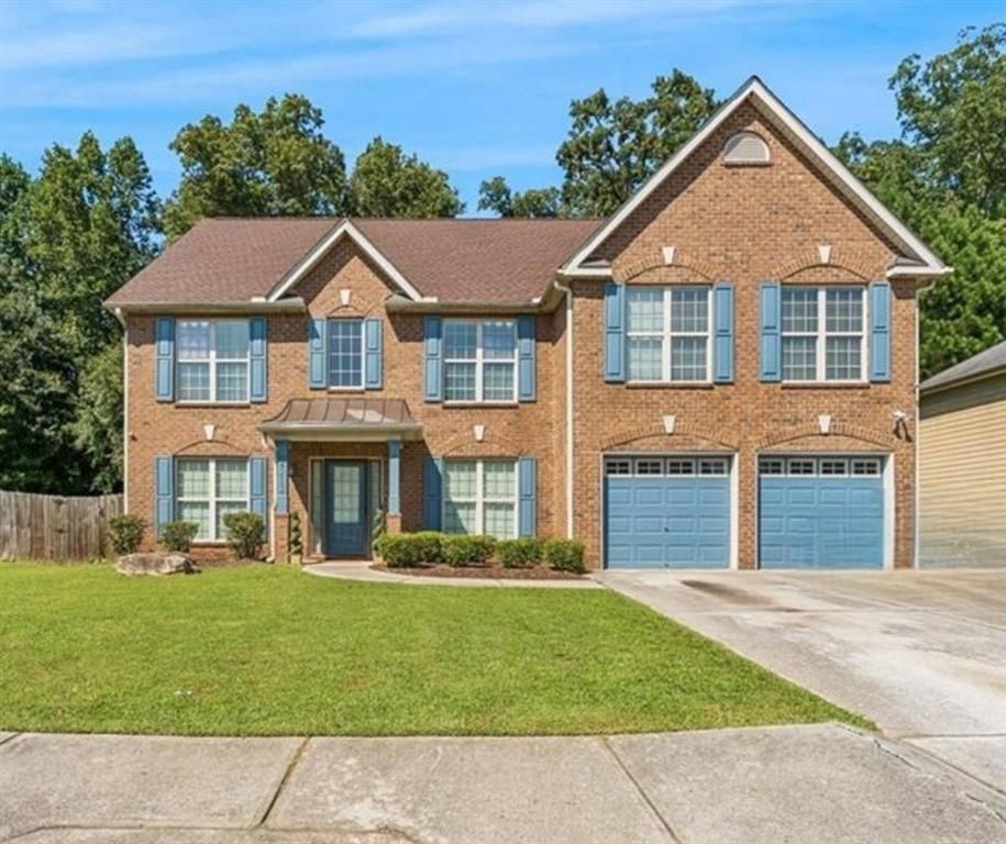 2512 Brittany Park Lane, Ellenwood, GA 30294