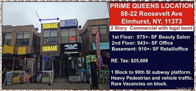 88-22 Roosevelt Avenue, Jackson Heights, NY 11372