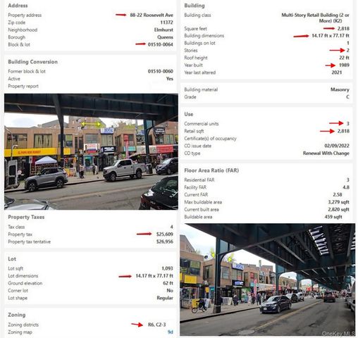 88-22 Roosevelt Avenue, Jackson Heights, NY 11372