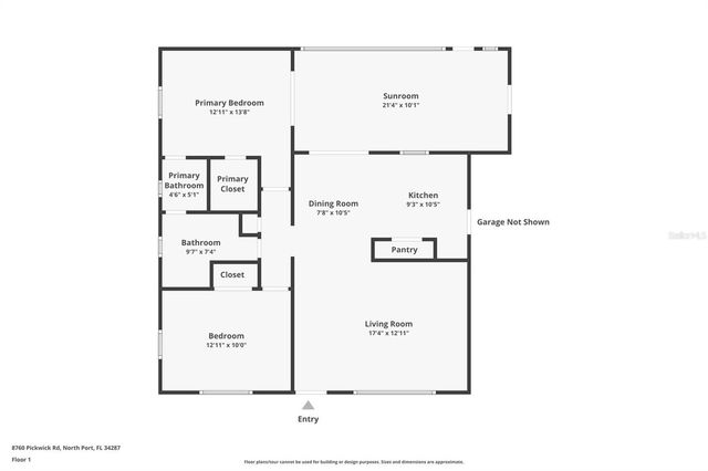 8760 PICKWICK ROAD, North Port, FL 34287