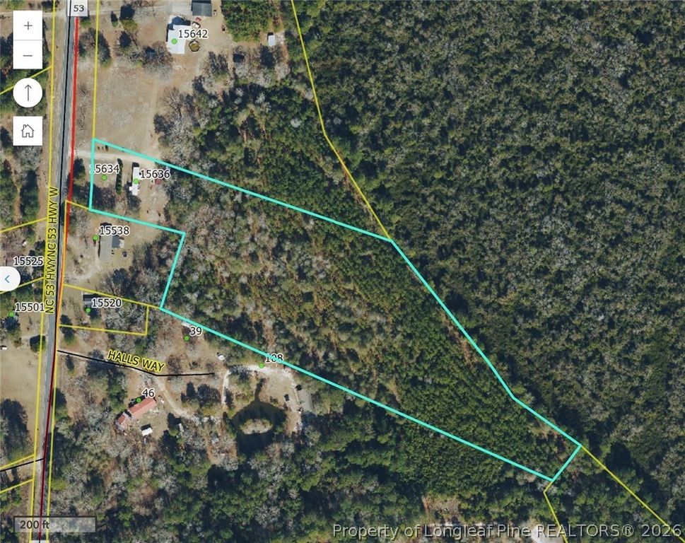 15634 NC HWY 53 W., White Oak, NC 28399 — exterior