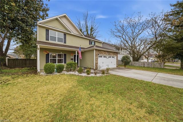 507 Leonard RD, Norfolk, VA 23505