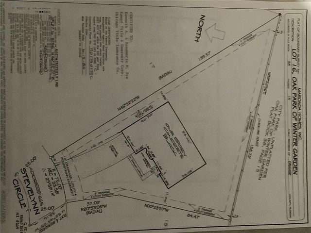 665 STEVELYNN CIRCLE, Winter Garden, FL 34787