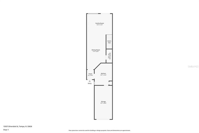 12537 SILVERDALE STREET, Tampa, FL 33626