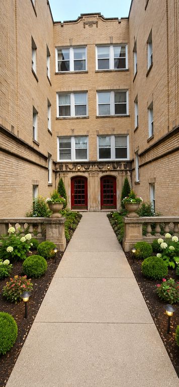 2318 W ROSEMONT Avenue 2, Chicago, IL 60659 — photo 2