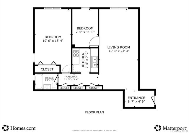 86-04 Grand Ave 2D, Elmhurst, NY 11373