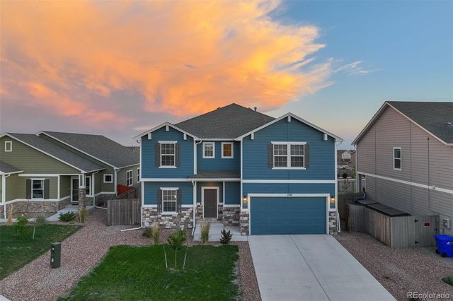 11281 Niebrara Drive, Peyton, CO 80831