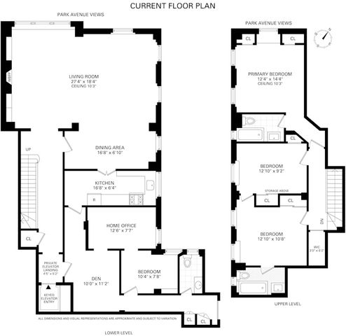 829 Park Ave Apt 10B, New York City, NY 10021