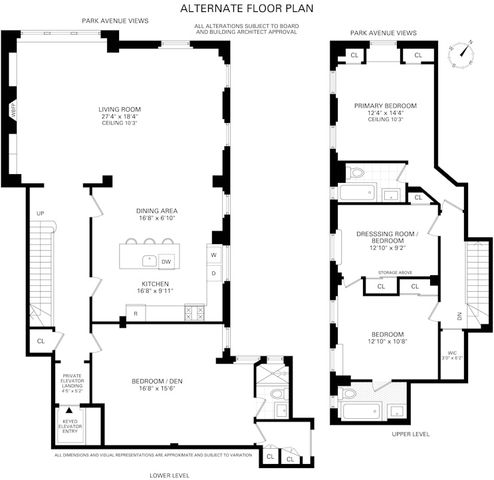 829 Park Ave Apt 10B, New York City, NY 10021