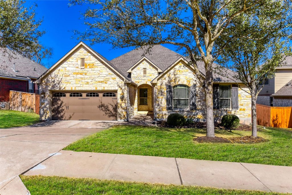 4602 Monterosa LN, Round Rock, TX 78665