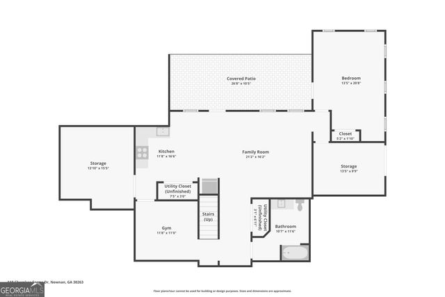 118 Cherokee Farms Drive, Newnan, GA 30263