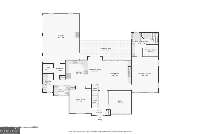 118 Cherokee Farms Drive, Newnan, GA 30263