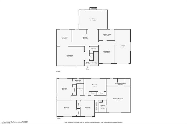 4 Admiral CT, Hampton, VA 23669