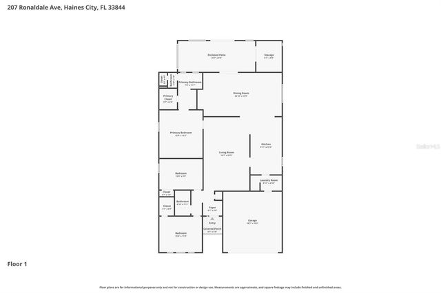 207 RONALDALE AVENUE, Haines City, FL 33844