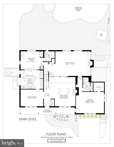 9200 CORONADO TER, Fairfax, VA 22031