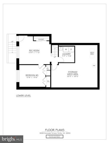 9200 CORONADO TER, Fairfax, VA 22031