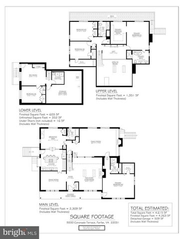 9200 CORONADO TER, Fairfax, VA 22031