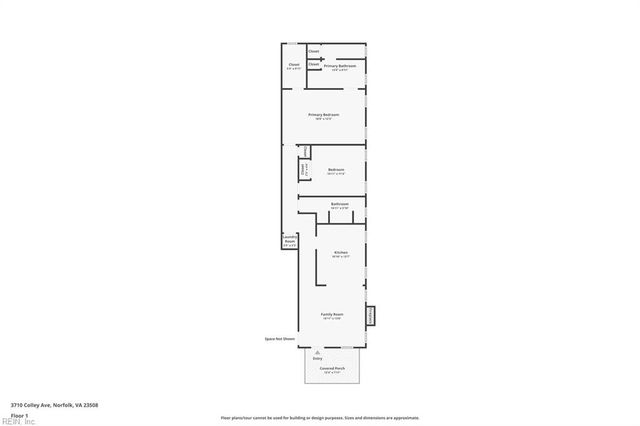 3710 Colley Ave Unit B, Norfolk, VA 23508