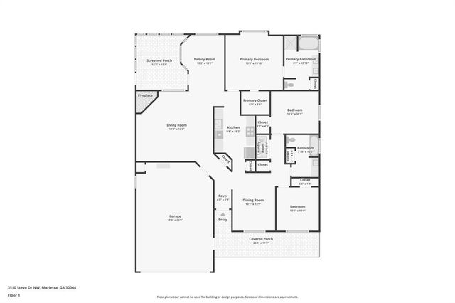 3510 Steve Drive NW, Marietta, GA 30064