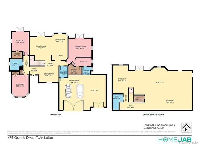 455 Quartz Dr, Twin Lakes, CO 81251