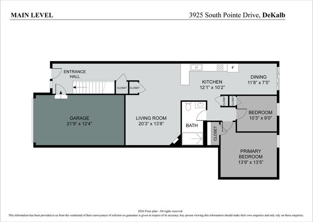 3925 South Pointe Drive B, Dekalb, IL 60115