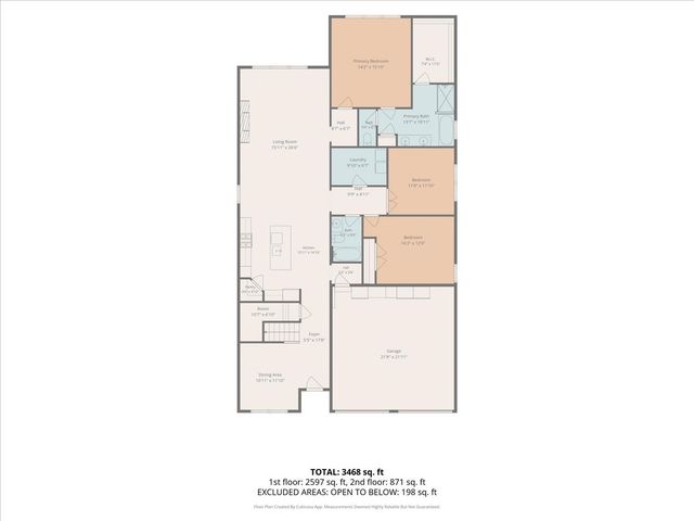 1517 Parker Stone Boulevard, Denton, TX 76210