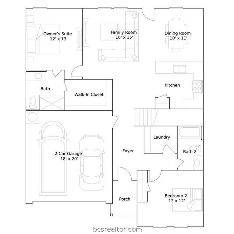 6139 Gunn Ridge Drive, College Station, TX 77845 — photo 2