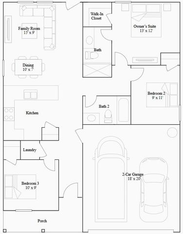 2820 Cedar Rock Street, League City, TX 77573