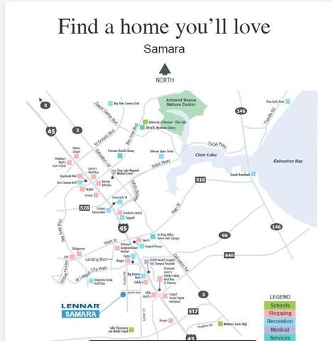 2820 Cedar Rock Street, League City, TX 77573