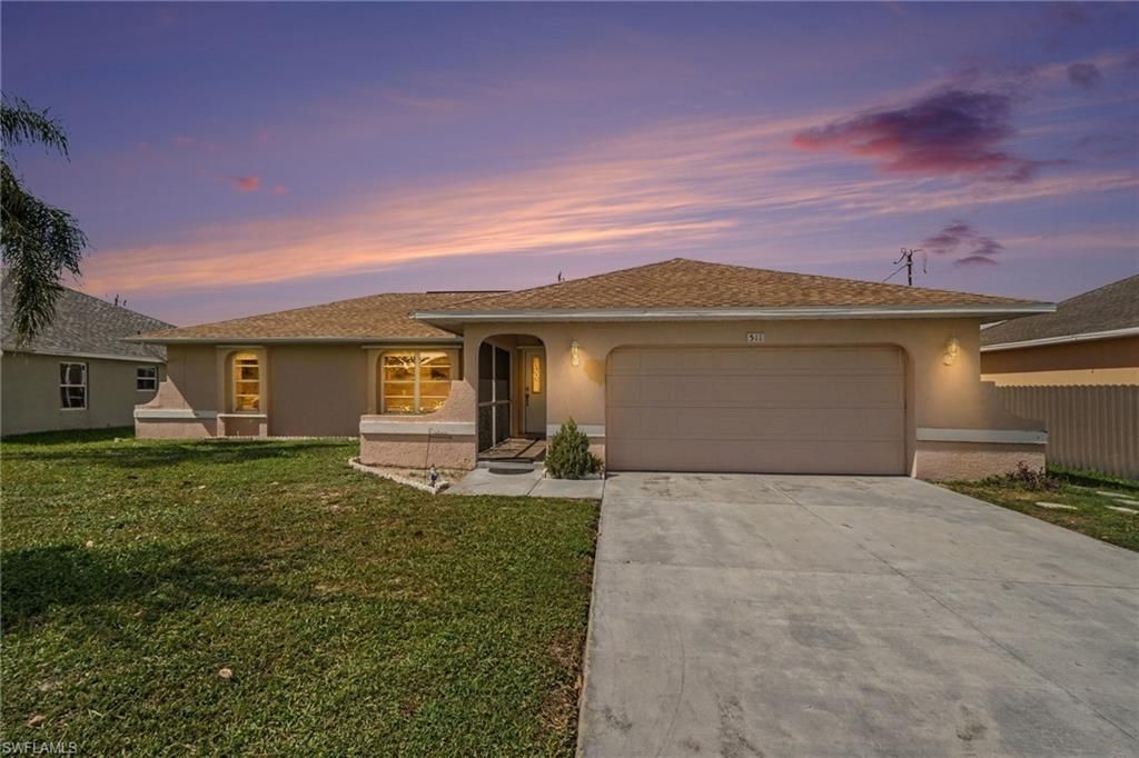 511 Trafalgar PKWY, CAPE CORAL, FL 33991 — exterior