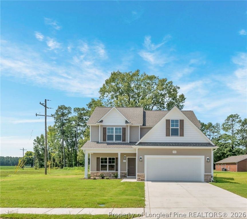 4316 Kirkhill Court, Wade, NC 28395 — exterior