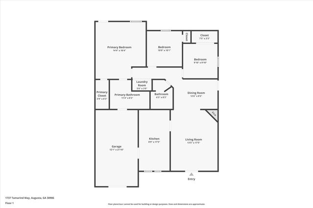 1737 Tamarind Way, Augusta, GA 30906