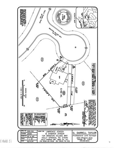 104 Braxton Village Way, Holly Springs, NC 27540