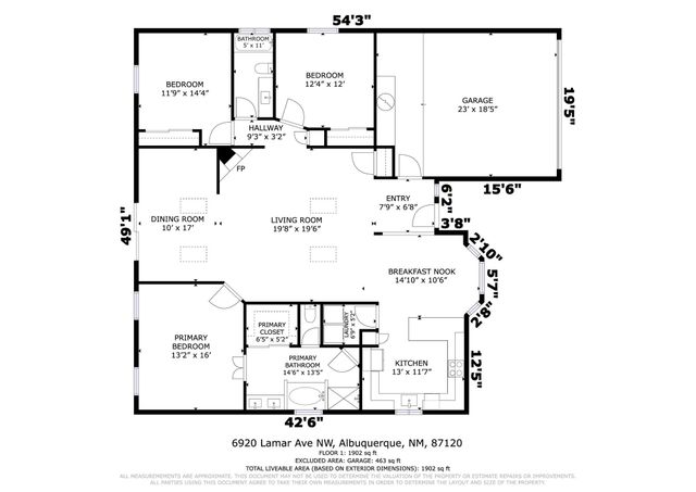 6920 Lamar Avenue NW, Albuquerque, NM 87120