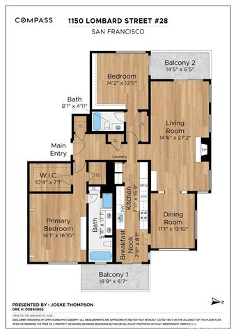 1150 Lombard Street 28, San Francisco, CA 94109